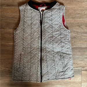 Outdoor Kids / Quilted Vest with Black Trim